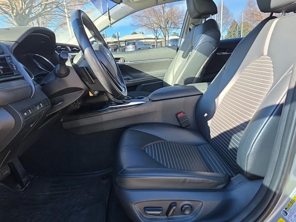 used 2019 Toyota Camry car, priced at $19,500