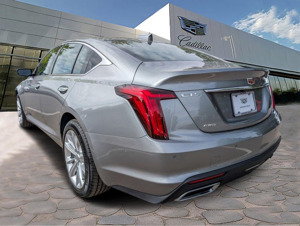 new 2025 Cadillac CT5 car, priced at $60,059