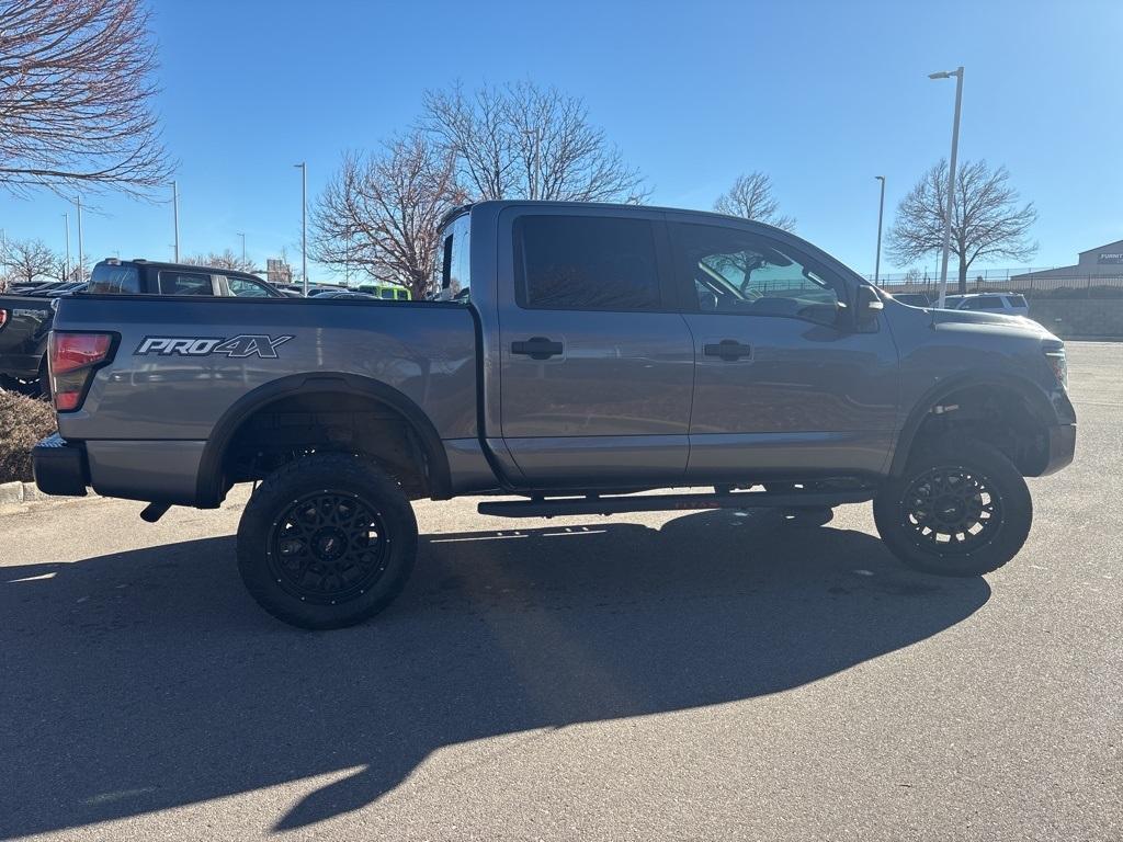 used 2020 Nissan Titan car, priced at $35,000