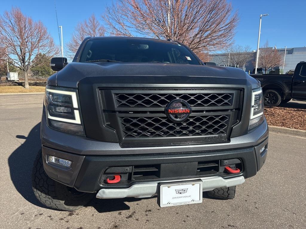 used 2020 Nissan Titan car, priced at $35,000