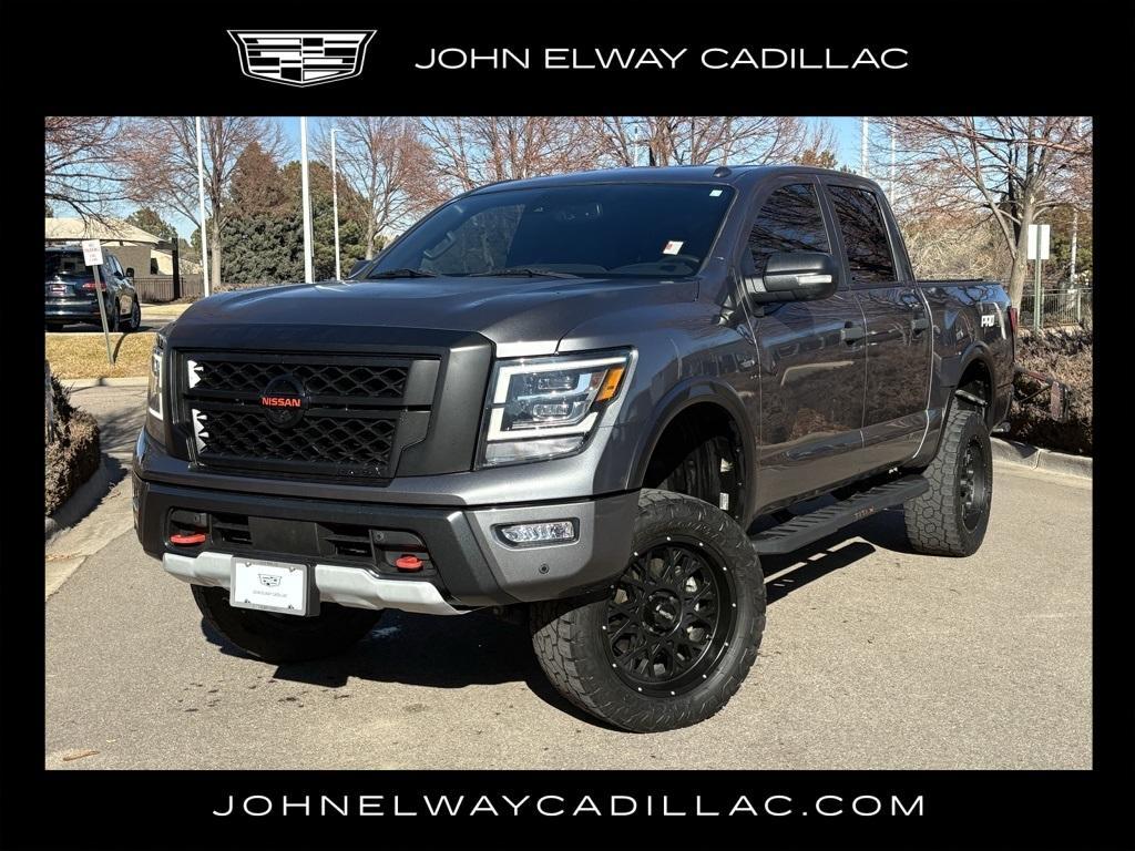 used 2020 Nissan Titan car, priced at $35,000