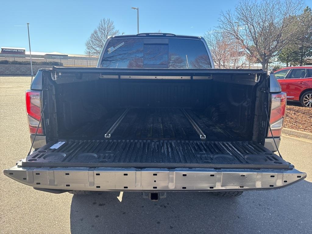 used 2020 Nissan Titan car, priced at $35,000