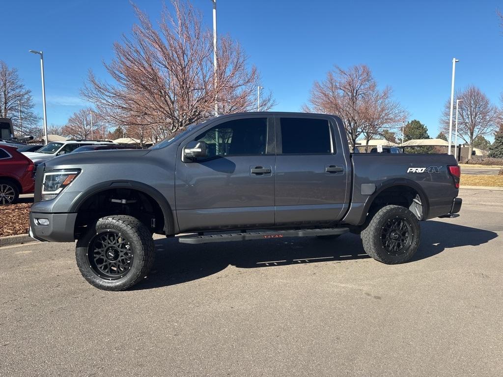 used 2020 Nissan Titan car, priced at $35,000