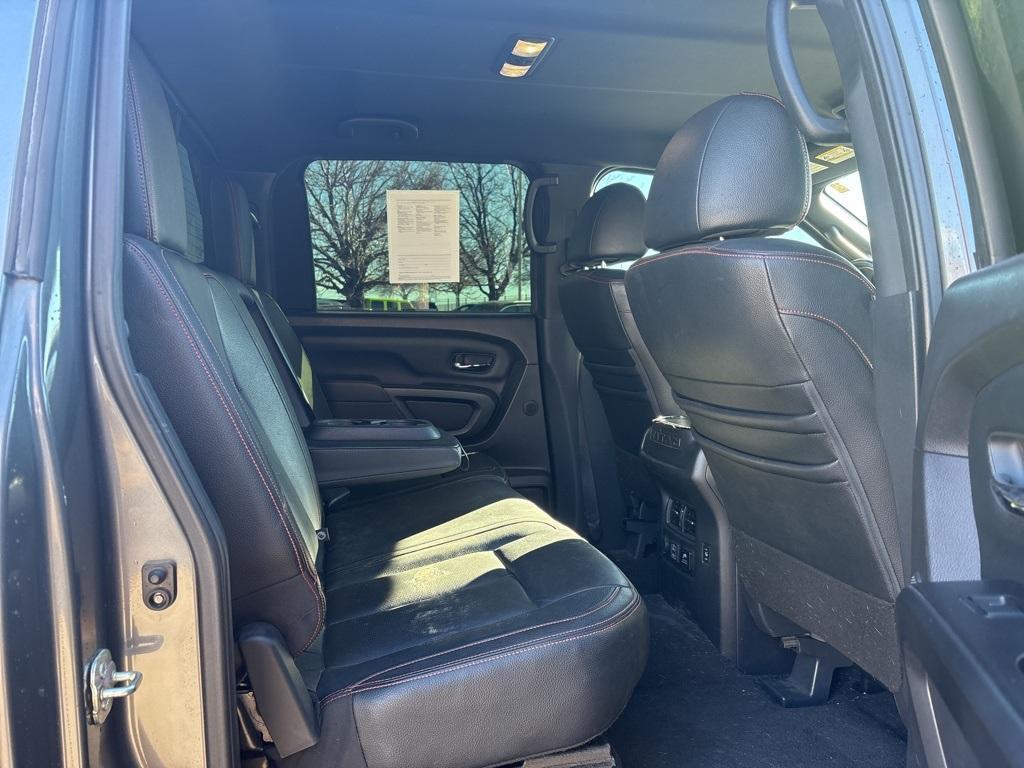 used 2020 Nissan Titan car, priced at $35,000