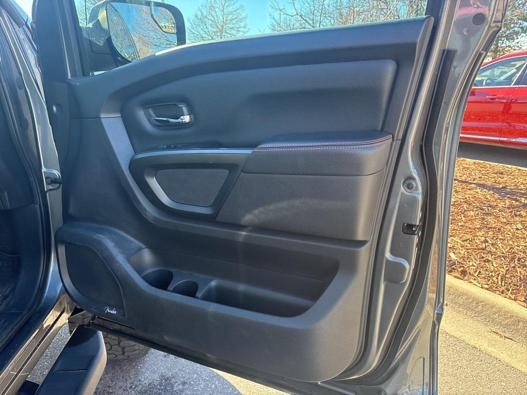 used 2020 Nissan Titan car, priced at $35,000