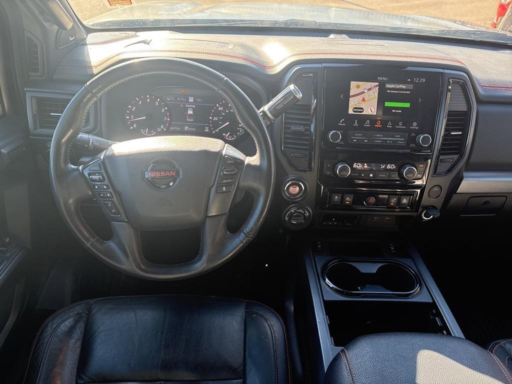 used 2020 Nissan Titan car, priced at $35,000