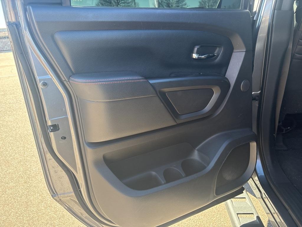 used 2020 Nissan Titan car, priced at $35,000