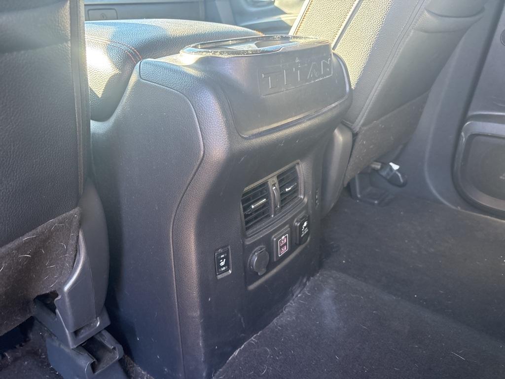 used 2020 Nissan Titan car, priced at $35,000