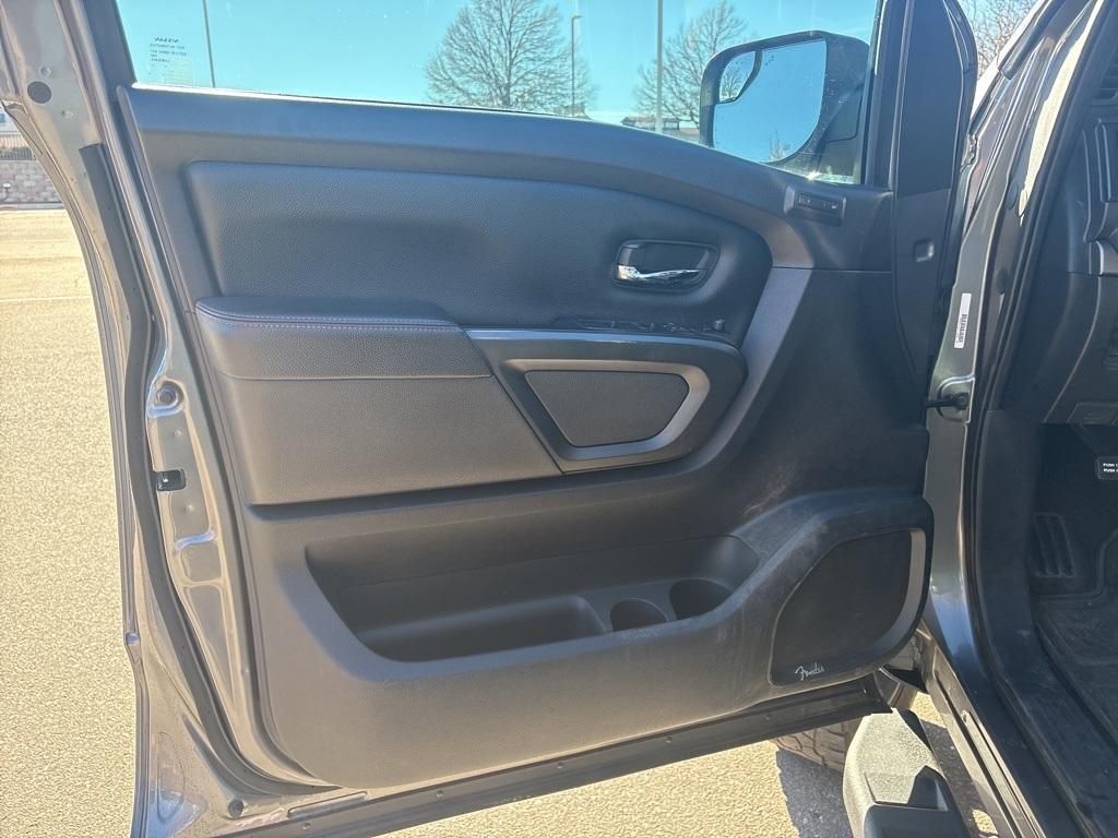 used 2020 Nissan Titan car, priced at $35,000