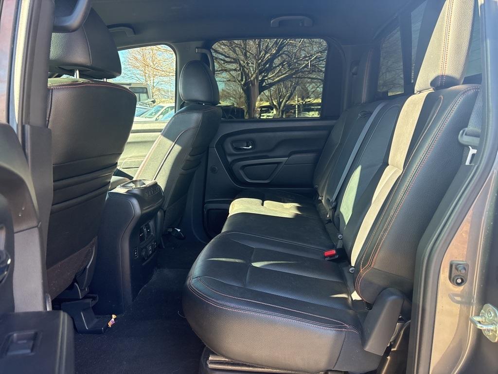 used 2020 Nissan Titan car, priced at $35,000