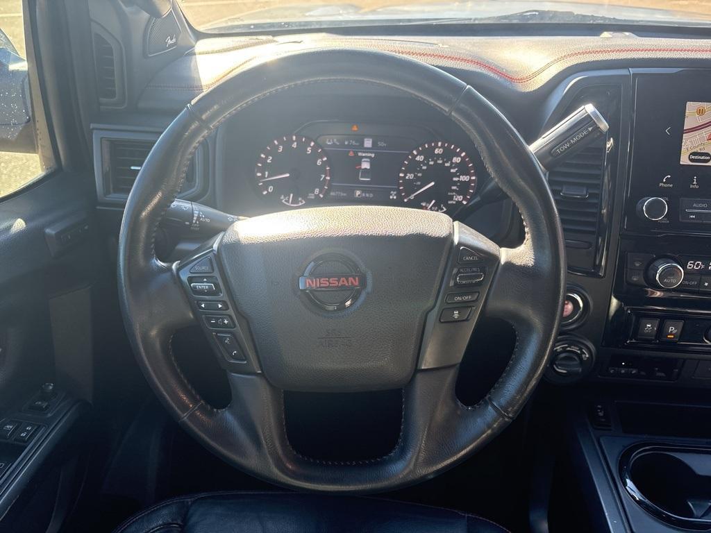 used 2020 Nissan Titan car, priced at $35,000