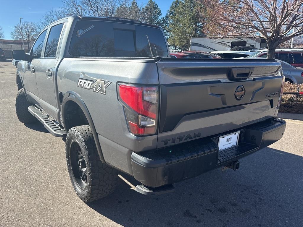 used 2020 Nissan Titan car, priced at $35,000