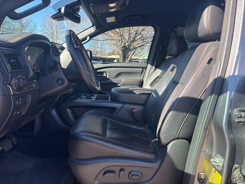 used 2020 Nissan Titan car, priced at $35,000