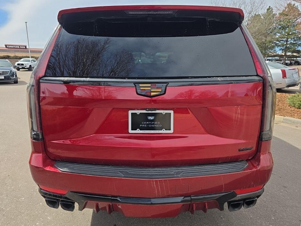 used 2023 Cadillac Escalade ESV car, priced at $115,000