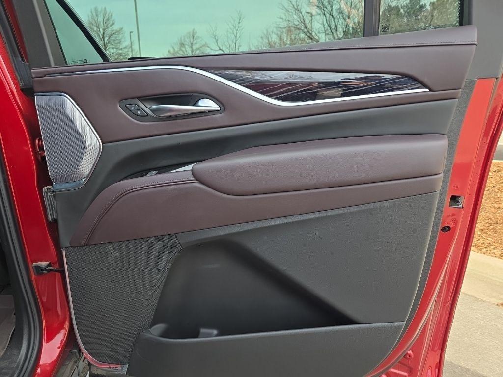 used 2023 Cadillac Escalade ESV car, priced at $115,000