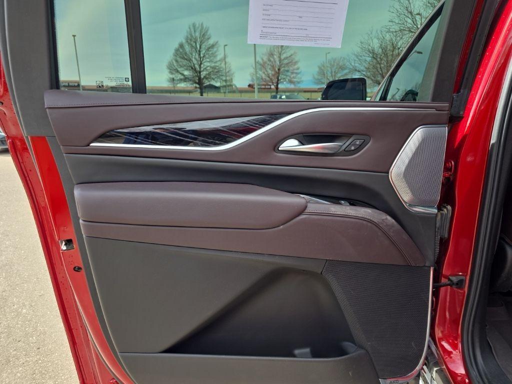 used 2023 Cadillac Escalade ESV car, priced at $115,000