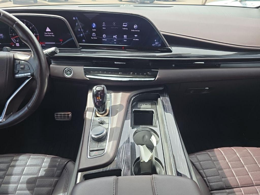 used 2023 Cadillac Escalade ESV car, priced at $115,000