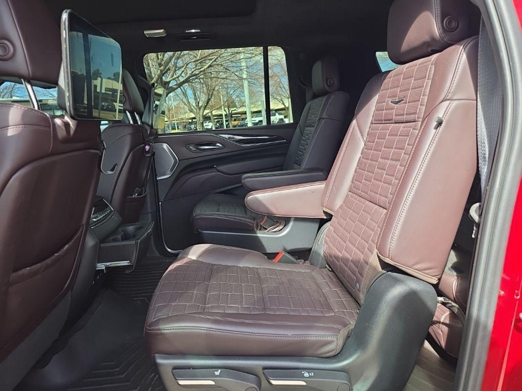 used 2023 Cadillac Escalade ESV car, priced at $115,000