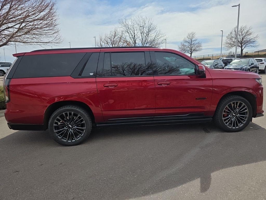 used 2023 Cadillac Escalade ESV car, priced at $115,000