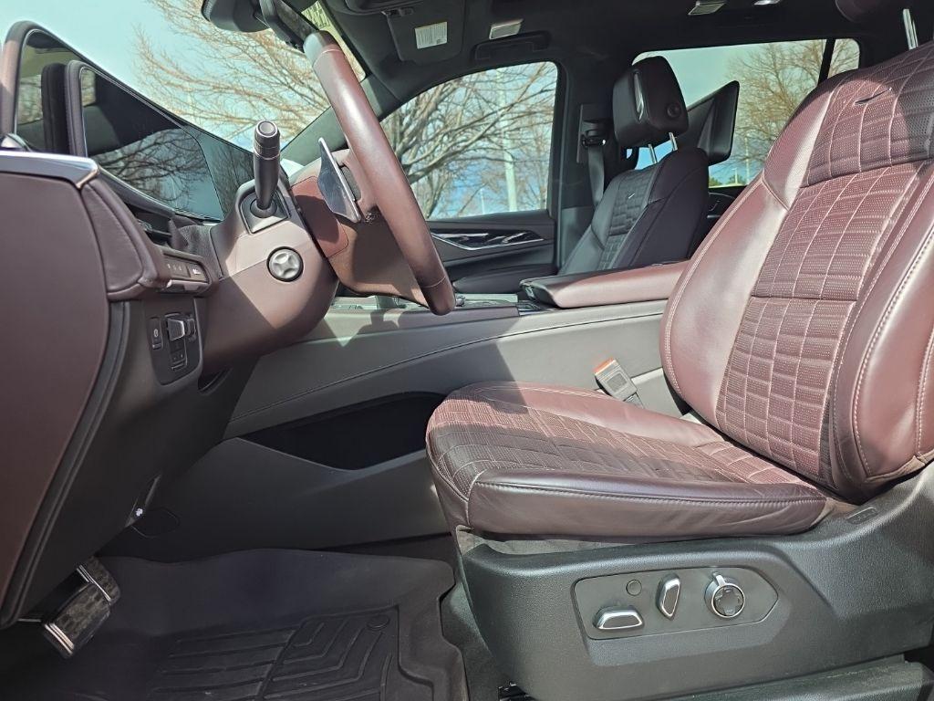 used 2023 Cadillac Escalade ESV car, priced at $115,000