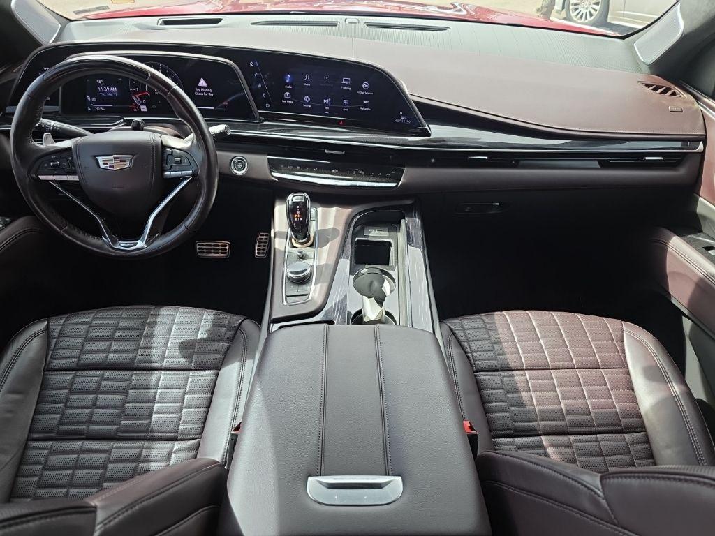 used 2023 Cadillac Escalade ESV car, priced at $115,000