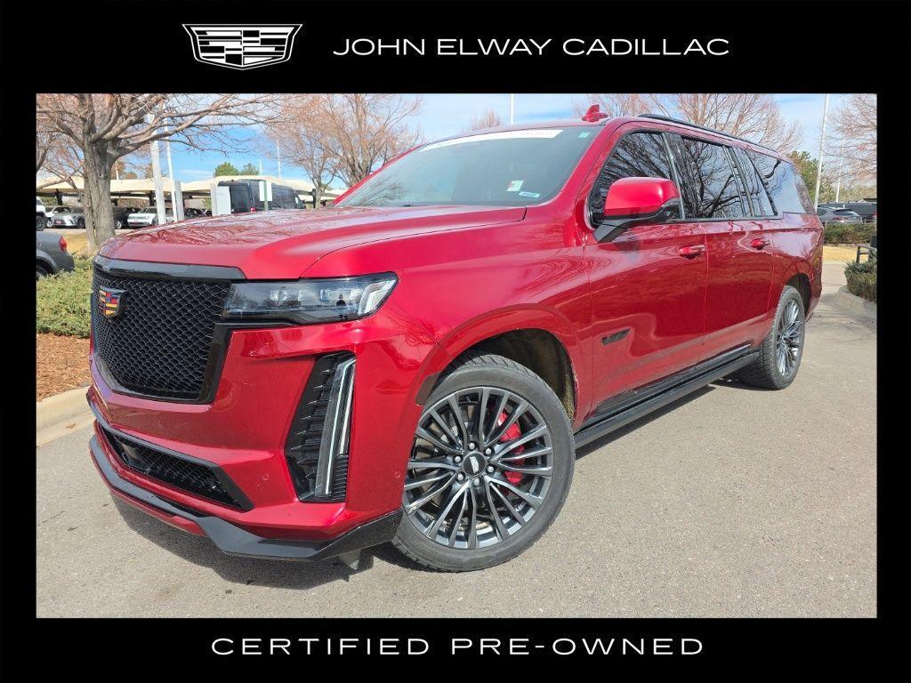 used 2023 Cadillac Escalade ESV car, priced at $115,000