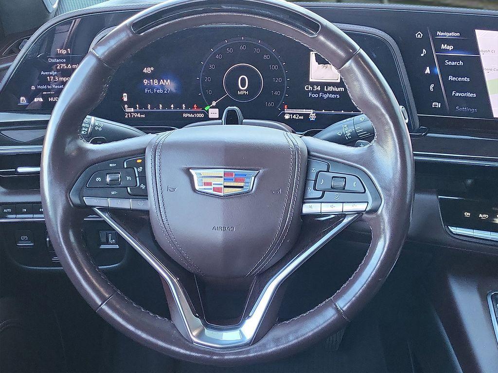 used 2024 Cadillac Escalade car, priced at $85,000