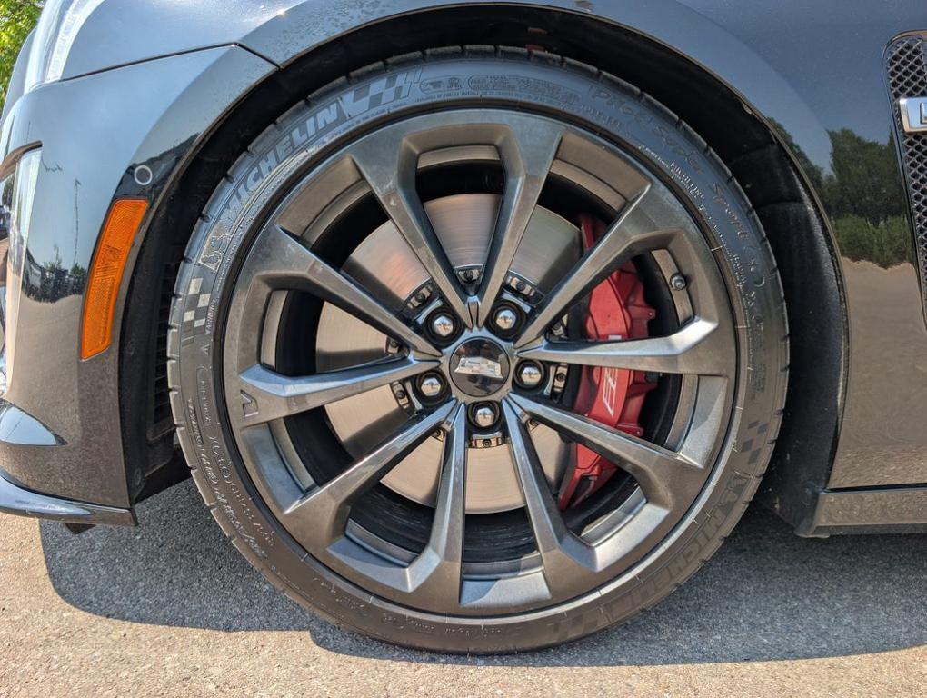 used 2018 Cadillac CTS-V car, priced at $72,500