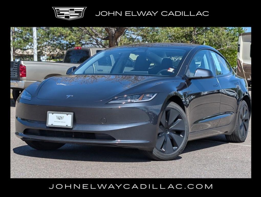 used 2025 Tesla Model 3 car, priced at $36,500