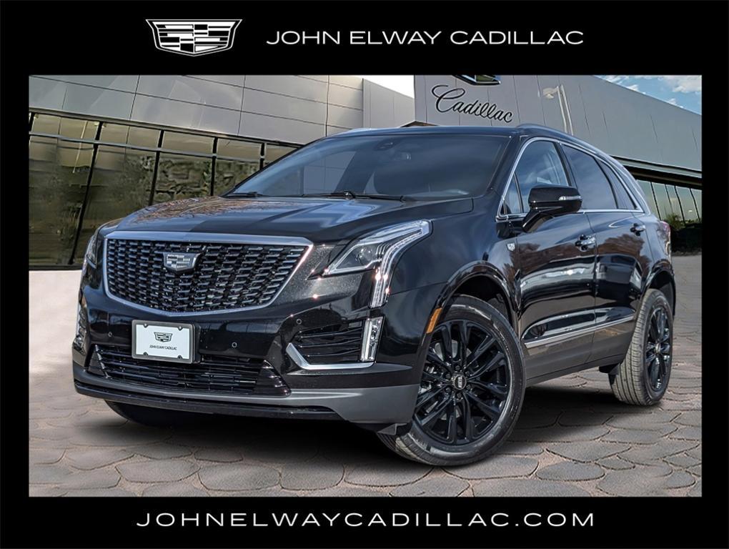new 2026 Cadillac XT5 car, priced at $48,614
