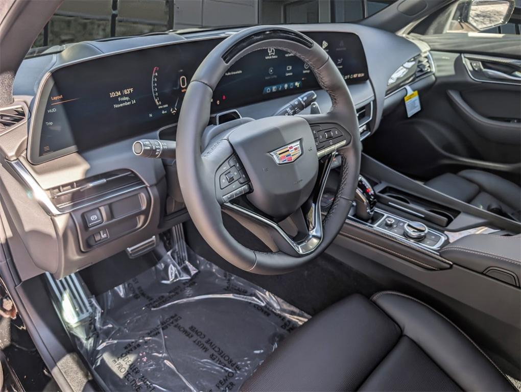 new 2026 Cadillac CT5 car, priced at $58,389