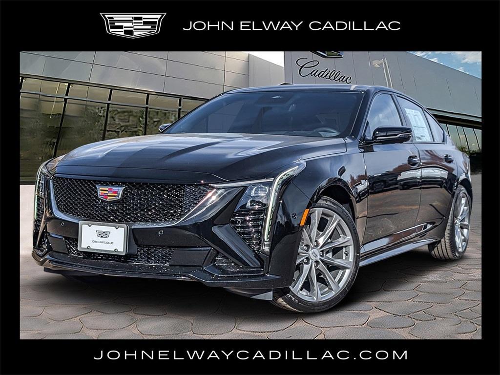 new 2026 Cadillac CT5 car, priced at $58,389