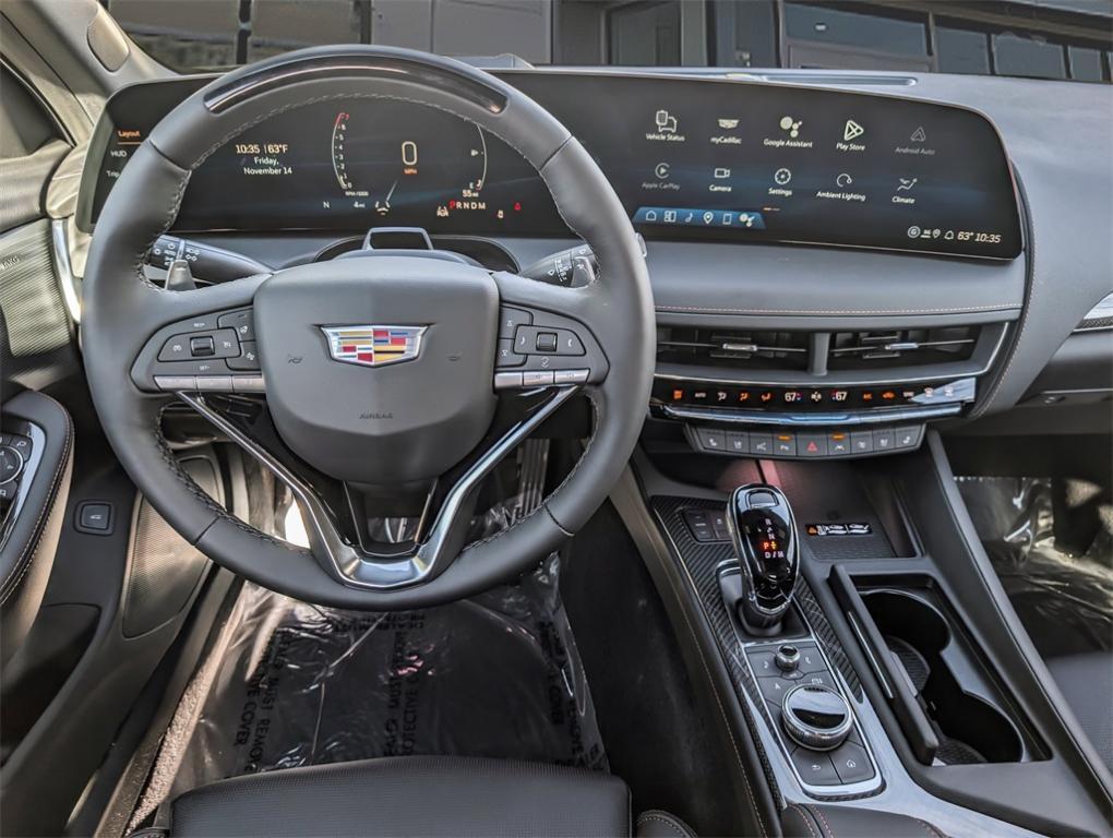 new 2026 Cadillac CT5 car, priced at $58,389