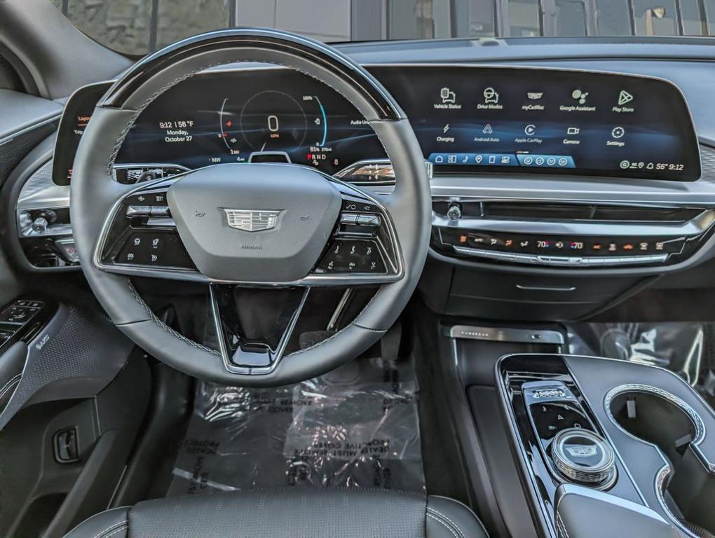 new 2026 Cadillac LYRIQ car, priced at $70,519