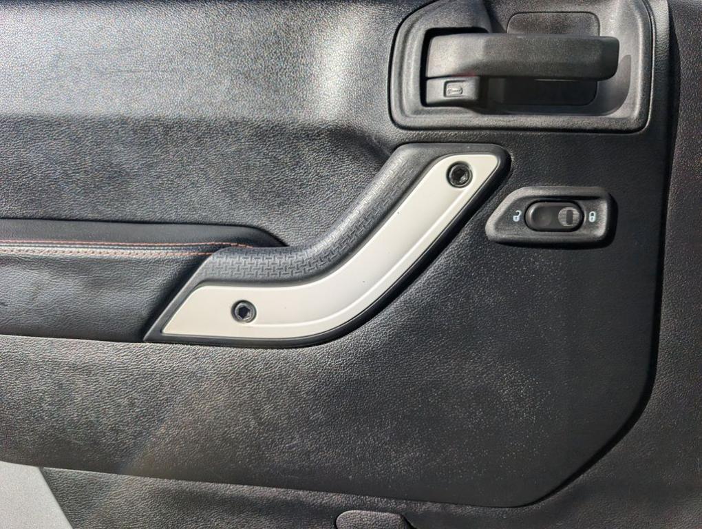 used 2012 Jeep Wrangler car, priced at $11,000