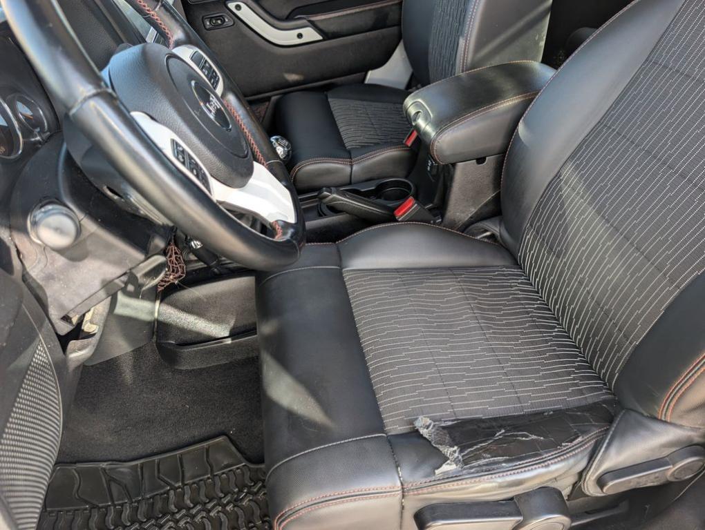 used 2012 Jeep Wrangler car, priced at $11,000