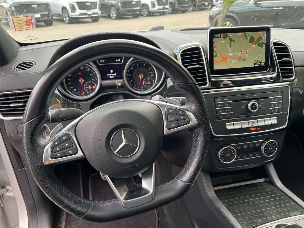 used 2016 Mercedes-Benz GLE-Class car, priced at $29,000