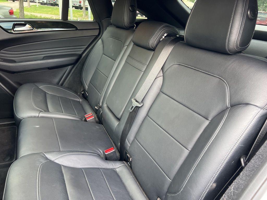 used 2016 Mercedes-Benz GLE-Class car, priced at $29,000