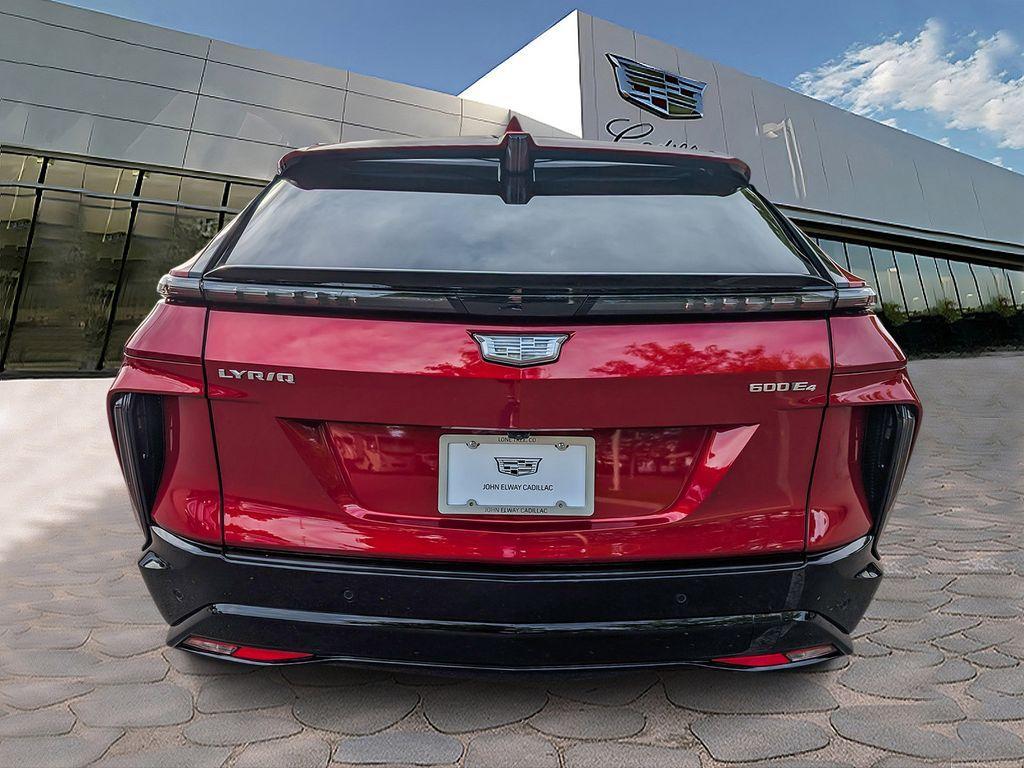 new 2026 Cadillac LYRIQ car, priced at $67,119