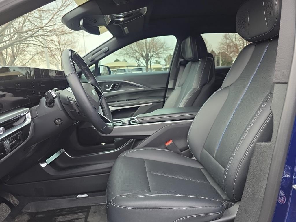 used 2024 Cadillac LYRIQ car, priced at $43,500