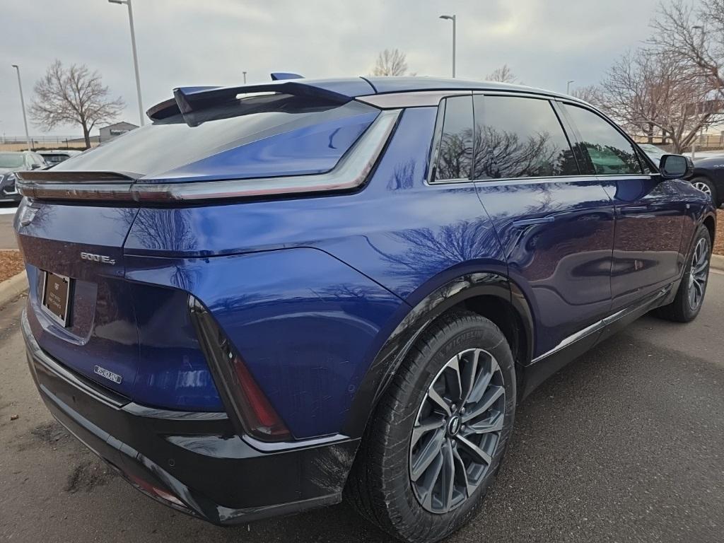 used 2024 Cadillac LYRIQ car, priced at $43,500