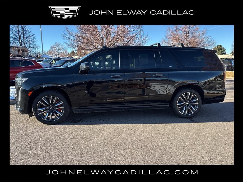 used 2022 Cadillac Escalade ESV car, priced at $68,500
