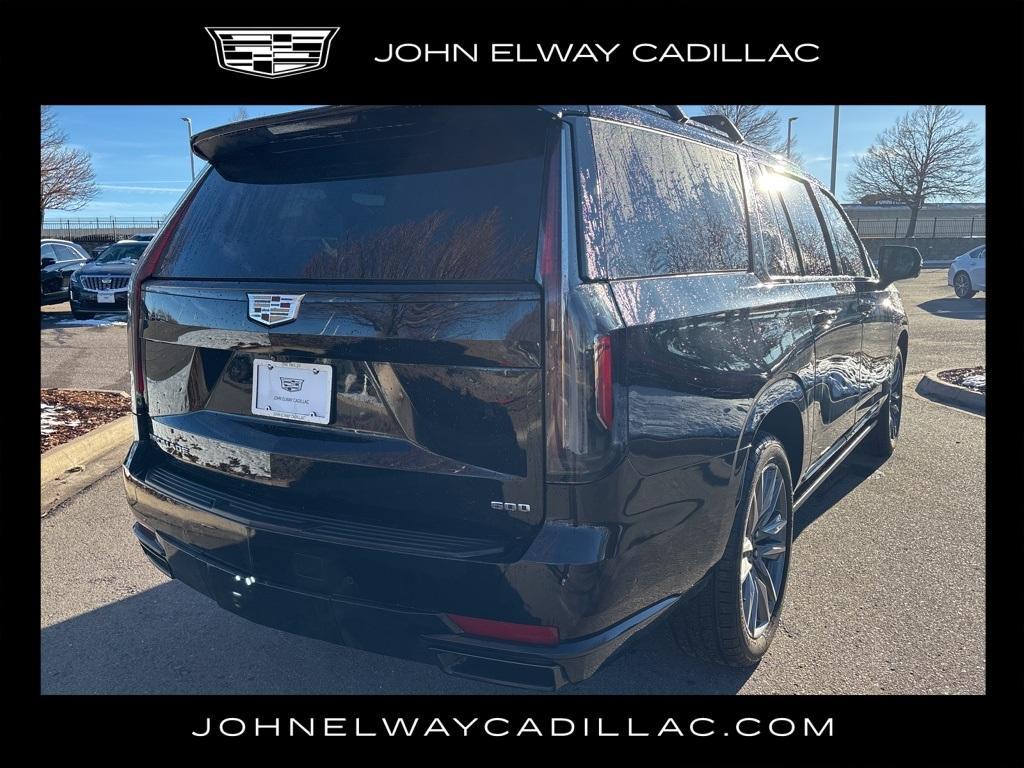 used 2022 Cadillac Escalade ESV car, priced at $68,500