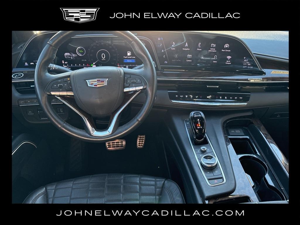used 2022 Cadillac Escalade ESV car, priced at $68,500
