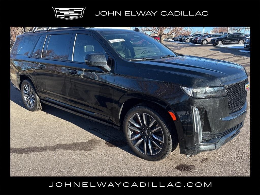 used 2022 Cadillac Escalade ESV car, priced at $68,500