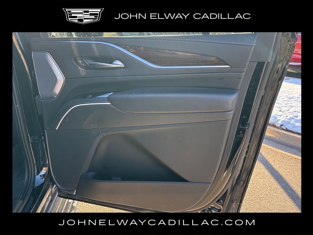 used 2022 Cadillac Escalade ESV car, priced at $68,500