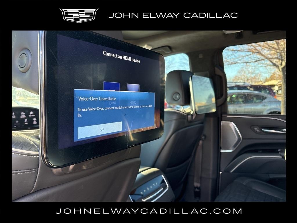 used 2022 Cadillac Escalade ESV car, priced at $68,500