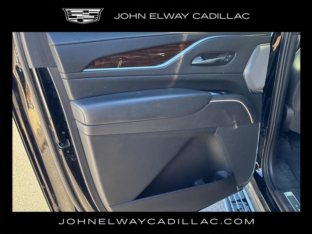 used 2022 Cadillac Escalade ESV car, priced at $68,500