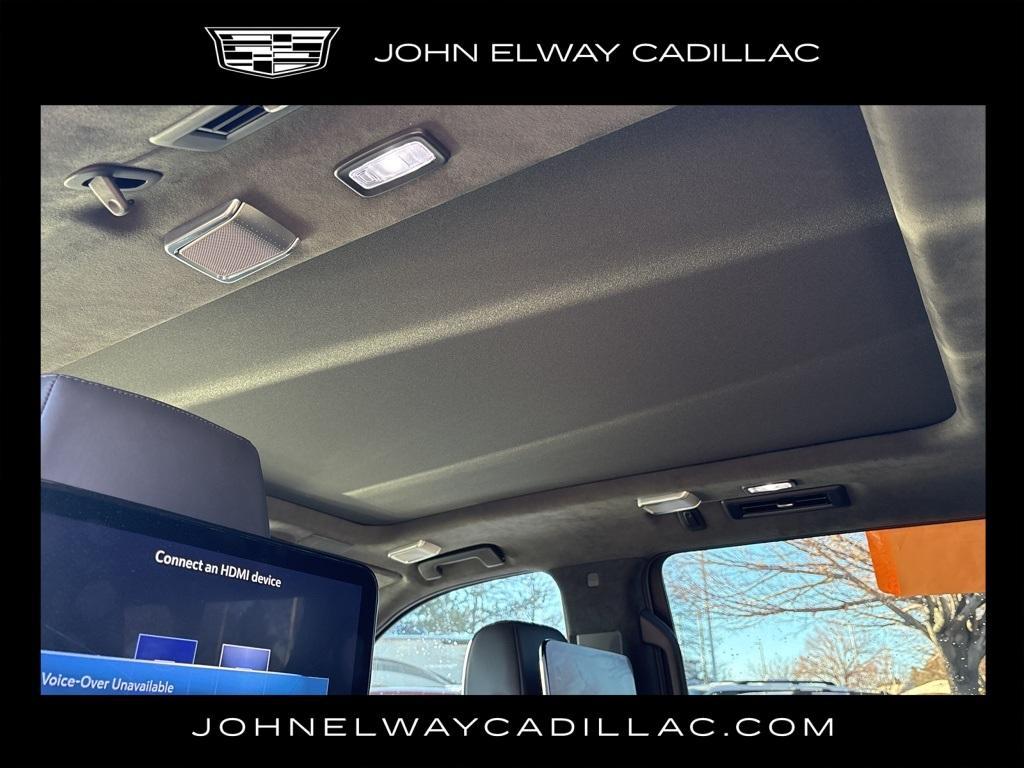 used 2022 Cadillac Escalade ESV car, priced at $68,500