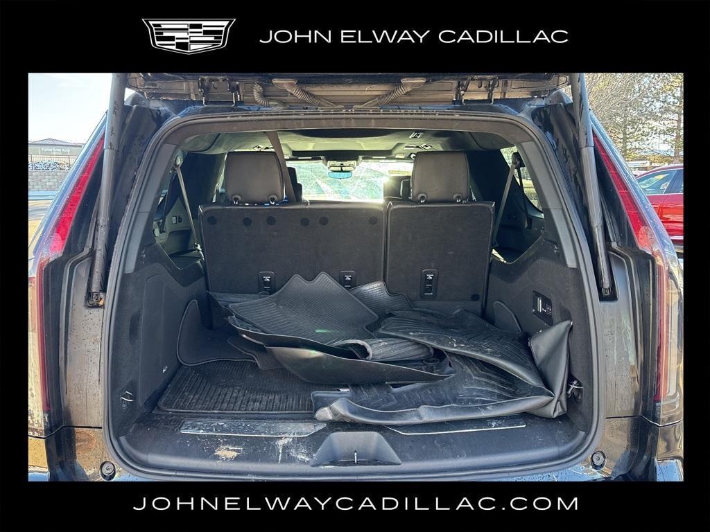 used 2022 Cadillac Escalade ESV car, priced at $68,500